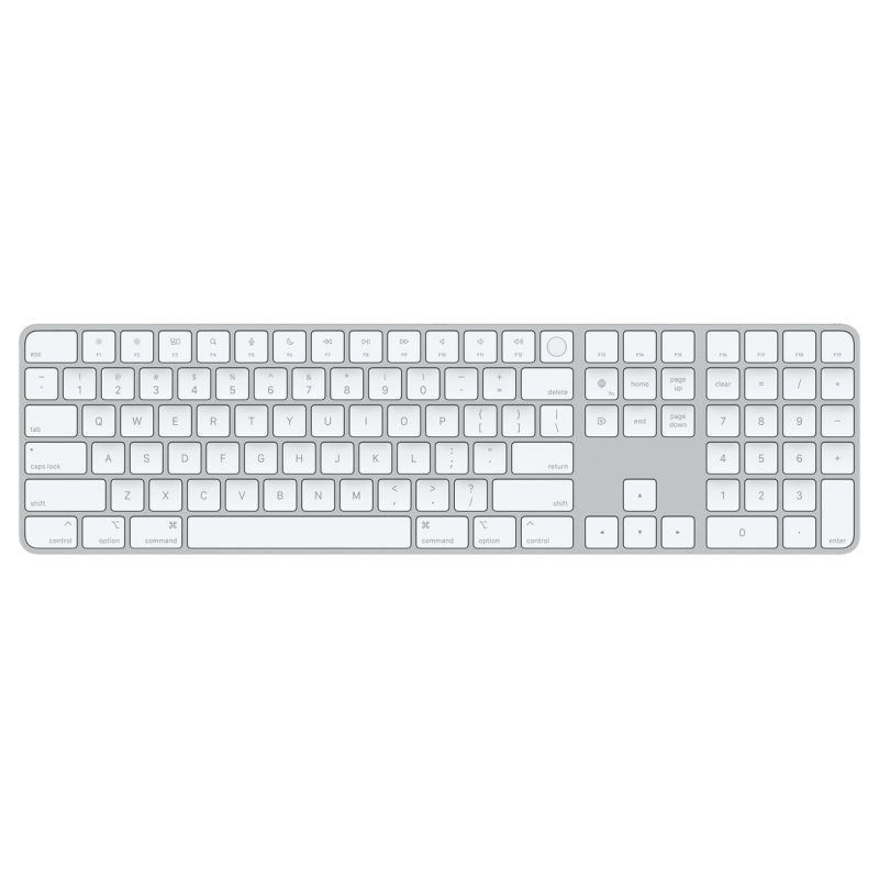 Magic Keyboard with Touch ID and Numeric Keypad for sale at Apple Centre Harare Zimbabwe